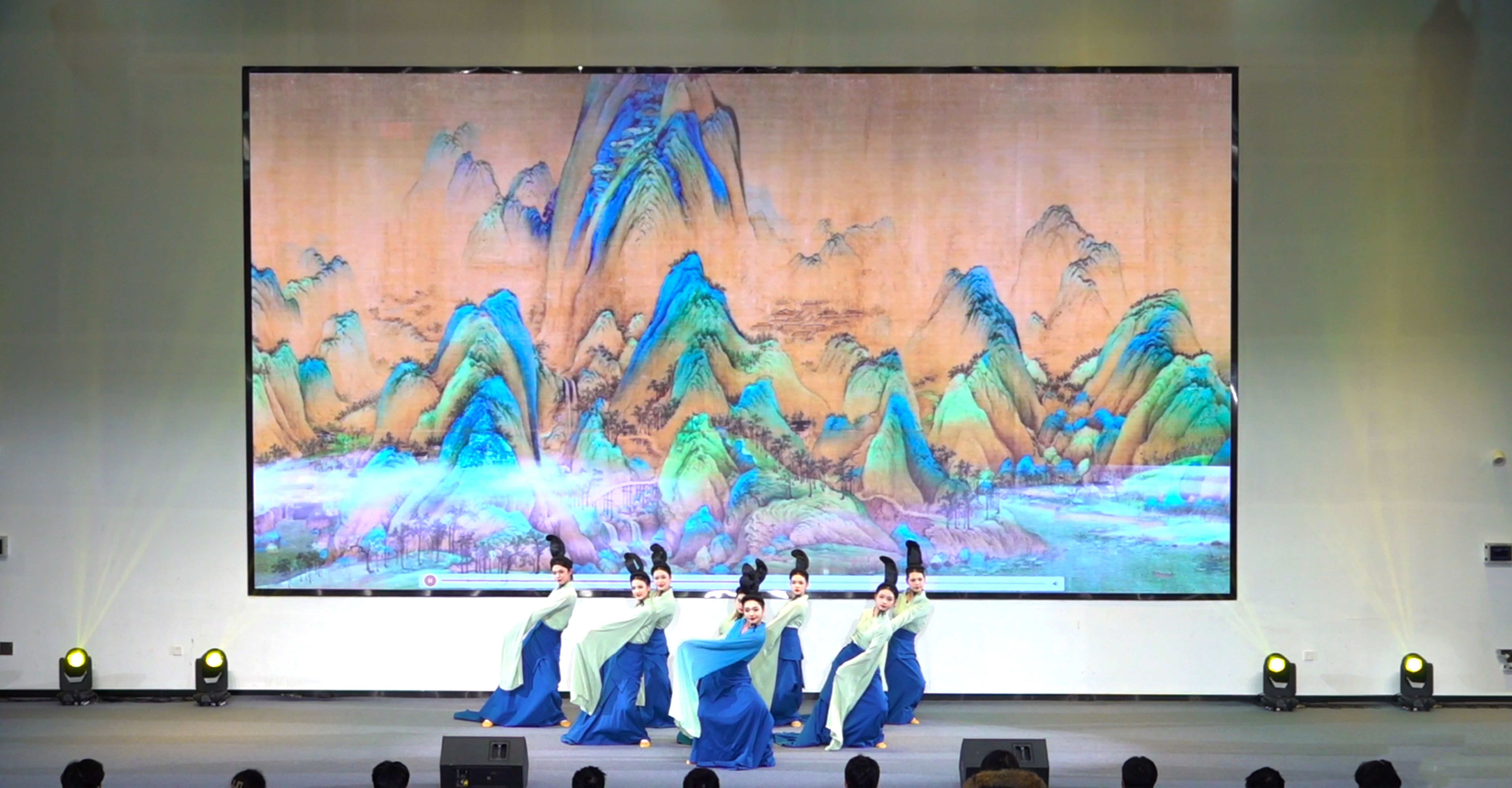 承千里江山韵 育技能报国才;——长江工院“美育+思政”大课堂(第四期)精彩开讲